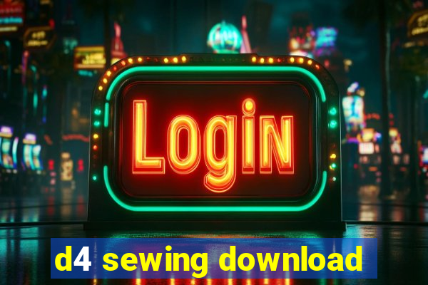 d4 sewing download